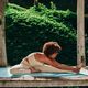 Yoga Design Lab Curve podložka na jogu 3,5 mm tyrkysová Mandala Tyrkysová 15