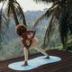 Yoga Design Lab Curve podložka na jogu 3,5 mm tyrkysová Mandala Tyrkysová 16