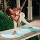 Yoga Design Lab Curve podložka na jogu 3,5 mm tyrkysová Mandala Tyrkysová 17