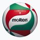 Volejbalová lopta Molten V4M4500-4 biela/zelená/červená veľkosť 4 4