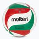 Volejbalová lopta Molten V5M1500-5 biela/zelená/červená veľkosť 5