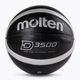 Molten Outdoor basketbalová lopta čierna B7D3500-KS veľkosť 7