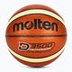 Molten basketbal B6D3500 oranžová/slonovinová veľkosť 6