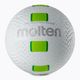 Molten volejbalová lopta bielo-zelená S2V1550-WG veľkosť 5
