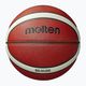 Molten basketball B7G4500 FIBA orange/ivory veľkosť 7 2