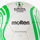 Molten oficiálne UEFA Conference League 2021/22 futbalové biele a zelené F5C5000 veľkosť 5 3
