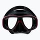 Potápačská maska TUSA Ceos čierno-červená M-212 2