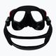 Potápačská maska TUSA Ceos čierno-červená M-212 4