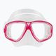 Potápačská maska TUSA Ceos Pink Clear 212 2