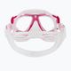Potápačská maska TUSA Ceos Pink Clear 212 5