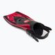 Potápačská súprava TUSA Maska + šnorchel + plutvy červená UP-3521 5