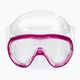 Potápačská maska TUSA Tina Fd Pink Clear M-1002 2