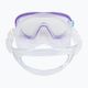 Potápačská maska TUSA Tina Fd fialová a číra M-1002 5