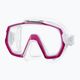 Potápačská maska TUSA Freedom Elite ružovo-čierna M-1003 6