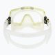 Potápačská maska TUSA Freedom Elite žltej farby M-1003 5