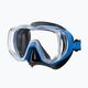 Potápačská maska TUSA Tri-Quest Fd Black/Blue M-3001