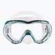 Potápačská maska TUSA Tri-Quest Fd tyrkysová a číra M-3001 2