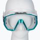 Potápačská maska TUSA Freedom Elite zelenej farby M-1003