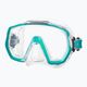 Potápačská maska TUSA Freedom Elite zelenej farby M-1003 4