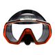 Potápačská maska TUSA Freedom Hd Black/Orange M-1001 2