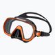 Potápačská maska TUSA Freedom Elite čierno-oranžová M1003QB EO 5