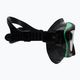 Potápačská maska TUSA Paragon čierno-zelená M-2001 3