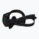 TUSA Freedom Hd Mask potápačská maska čierno-zelená M-1001 4