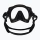 TUSA Freedom Hd Mask potápačská maska čierno-zelená M-1001 5