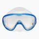 TUSA Tina Fd potápačská maska modrá a číra M-1002 2