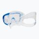 TUSA Tina Fd potápačská maska modrá a číra M-1002 4