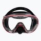 TUSA Tina Fd potápačská maska čierno-červená M-1003 2