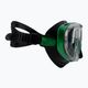 Potápačská maska TUSA Tri-Quest Fd čierno-zelená M-3001 3