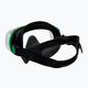 Potápačská maska TUSA Tri-Quest Fd čierno-zelená M-3001 4