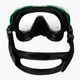 Potápačská maska TUSA Tri-Quest Fd čierno-zelená M-3001 5