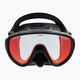 Potápačská súprava TUSA maska + šnorchel čierna UC-1625P 2