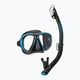 Potápačská súprava TUSA Powerview Maska + šnorchel čierno-zelená UC 2425