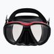 Potápačská súprava TUSA Powerview Maska + šnorchel čierno-červená UC 2425 2