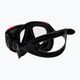Potápačská súprava TUSA Powerview Maska + šnorchel čierno-červená UC 2425 4