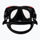 Potápačská súprava TUSA Powerview Maska + šnorchel čierno-červená UC 2425 5