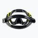 Potápačská súprava TUSA Maska + šnorchel čierna/žltá UC-3125 5