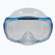 Potápačská súprava TUSA maska + šnorchel modrá UC 3325P 2