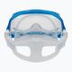 Potápačská súprava TUSA maska + šnorchel modrá UC 3325P 5