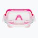 Detská potápačská súprava TUSA Maska + šnorchel MINI-KLEIO ružová UC-2022P 5