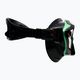 TUSA Paragon S Mask potápačská maska čierno-zelená M-1007 3