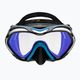 Potápačská maska TUSA Paragon S Mask čierno-modrá M-1007 2