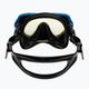Potápačská maska TUSA Paragon S Mask čierno-modrá M-1007 5