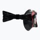 TUSA Paragon S Mask potápačská maska čierna/červená M-1007 3