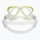 Potápačská maska TUSA Intega Yellow/Clear 2004 5