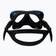 TUSA Intega Mask potápačská maska čierno-modrá M-2004 5