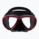 Potápačská maska TUSA Intega Mask čierna/červená M-212 2